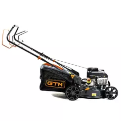 Газонокосилка GTM бензиновая LM42-SP, 4л.с., 42см, 45л, самоходная Фото 2