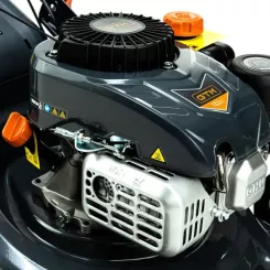 Газонокосилка GTM бензиновая LM42-SP, 4л.с., 42см, 45л, самоходная Фото 3