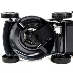 Газонокосилка GTM бензиновая LM42-SP, 4л.с., 42см, 45л, самоходная Фото 5