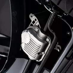 Газонокосилка GTM бензиновая LM42-SP, 4л.с., 42см, 45л, самоходная Фото 6