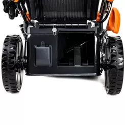 Газонокосилка GTM бензиновая LM42-SP, 4л.с., 42см, 45л, самоходная Фото 7