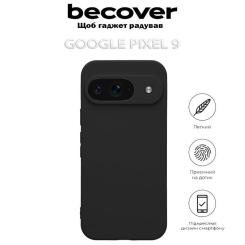 Чехол для мобильного телефона BeCover Google Pixel 9 Black Фото 3