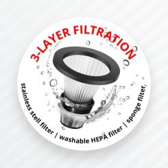 Пылесос Konner&Sohnen KSVC10 Фото 5