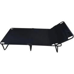 Раскладушка NeRest NR-43 Black Фото 1