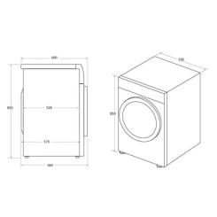 Сушильная машина Haier HD90-A3939R-S Фото 9