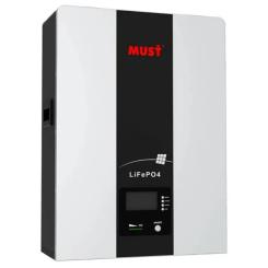 Батарея LiFePo4 Must 51.2V - 200Ah Фото