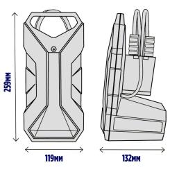 Пуско зарядное устройство Shell 24000mAh Фото 11