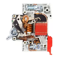 Автоматический выключатель ONESTO 4п С 63А MCB 6kA (KC6-K) Фото 1