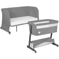 Кроватка Lionelo THOMI PLUS GREY CONCRETE Фото