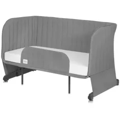 Кроватка Lionelo THOMI PLUS GREY CONCRETE Фото 1