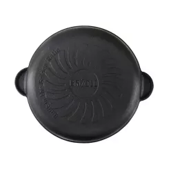 Сковорода Brizoll Monolith чавунна 260х60 мм Фото 1