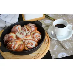 Сковорода Brizoll Monolith чавунна 260х60 мм Фото 3