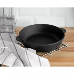 Сковорода Brizoll Monolith чавунна 260х60 мм Фото 4