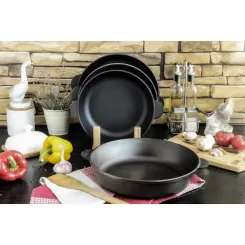 Сковорода Brizoll Monolith чавунна 260х60 мм Фото 7