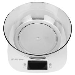 Весы кухонные Grunhelm KES-1PW Фото 1