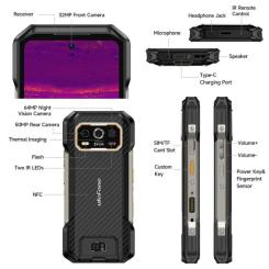 Мобильный телефон Ulefone Armor 27T 12/256Gb Black Фото 6