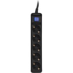 Сетевой удлинитель 2E 2E-U05ES15M10BK Фото 1