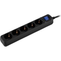 Сетевой удлинитель 2E 2E-U05ES15M10BK Фото 2