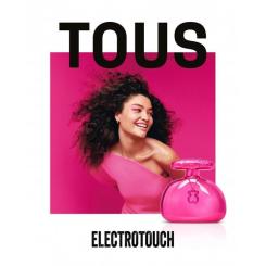 Парфюмированная вода Tous Electro Touch 50 мл Фото 3
