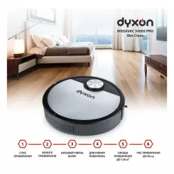 Пылесос DYXON MEGAVAC 3000S PRO Wet Clean Фото 9