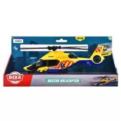 Игровой набор Dickie Toys Гелікоптер Airbus. Рятувальник Фото 4