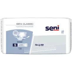 Подгузники для взрослых Seni Classic Extra Large 30 шт Фото