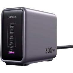 Зарядное устройство Ugreen 5xUSB 300W Nexode (5хUSB-C) CD333 Фото