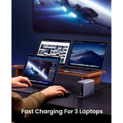 Зарядное устройство Ugreen 5xUSB 300W Nexode (5хUSB-C) CD333 Фото 4