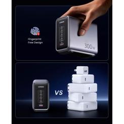 Зарядное устройство Ugreen 5xUSB 300W Nexode (5хUSB-C) CD333 Фото 8