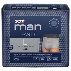 Подгузники для взрослых Seni Man Pants Large 10 шт Фото