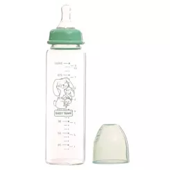 Бутылочка для кормления Baby Team Стеклянная 250 мл Фото 1