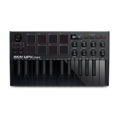MIDI-клавиатура Akai MPK MINI MK3 Black Фото