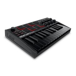 MIDI-клавиатура Akai MPK MINI MK3 Black Фото 1