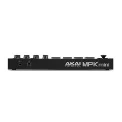 MIDI-клавиатура Akai MPK MINI MK3 Black Фото 3