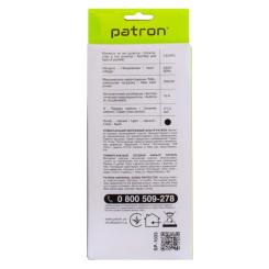 Сетевой фильтр питания Patron EXT-PN-SP-1033, 3m Black Фото 1