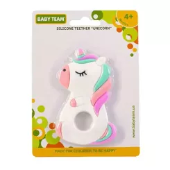 Прорезыватель Baby Team Единорожок Фото 1