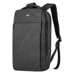 Рюкзак для ноутбука 2E 17" Melange black Фото