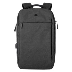 Рюкзак для ноутбука 2E 17" Melange black Фото 1