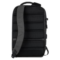 Рюкзак для ноутбука 2E 17" Melange black Фото 2