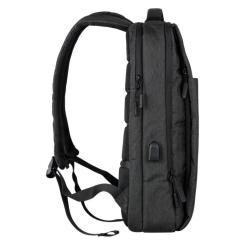Рюкзак для ноутбука 2E 17" Melange black Фото 4