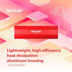 Накопитель SSD Patriot USB-C 1TB Фото 6