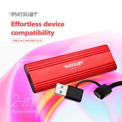 Накопитель SSD Patriot USB-C 1TB Фото 7