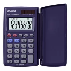 Калькулятор Casio HS-8VERA-WA-EP, черный Фото