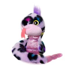 Мягкая игрушка Aurora Змія рожева Фото 1