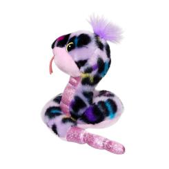 Мягкая игрушка Aurora Змія рожева Фото 2