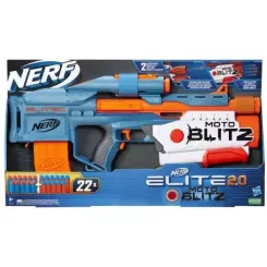 Игрушечное оружие Hasbro Бластер Nerf MotoBlitz Нерф Еліт 2.0 Фото 1