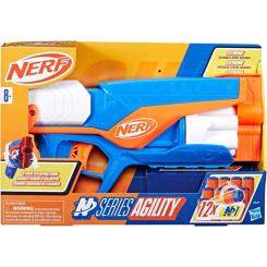 Игрушечное оружие Hasbro Бластер Nerf N Series Agility Фото 3