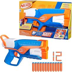 Игрушечное оружие Hasbro Бластер Nerf N Series Agility Фото 5