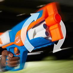 Игрушечное оружие Hasbro Бластер Nerf N Series Agility Фото 6