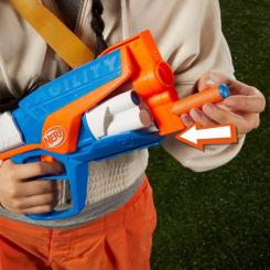 Игрушечное оружие Hasbro Бластер Nerf N Series Agility Фото 8